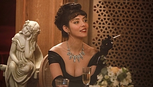 Yeşilçam setinden ilk kareler yayınlandı