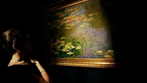 Claude Monet'nin Water Lilies tablosu satışı çıkıyor