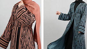 Kimono tesettür elbise modelleri nelerdir?