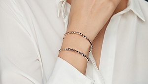 Pırlanta bileziklerde göz alıcı parçalar