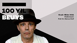 100 Yıl Beuys seminer dizisi devam ediyor