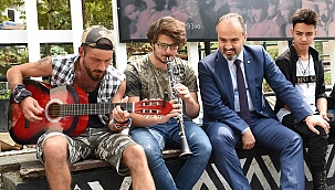 Bursa Sokak Sanatçıları Festivali başlıyor