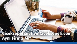 Ciceksepeti.net ve Ciceksepeti.com aynı firma mı?