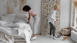 Evinizi hızlı ve etkili bir şekilde nasıl temizleyebilirsiniz?