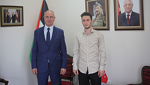 Filistin Büyükelçisi Faed Mustafa'dan çarpıcı açıklamalar 