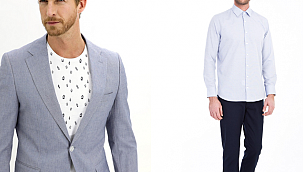 Kiğılı erkek giyim ürünlerine yaz geldi!