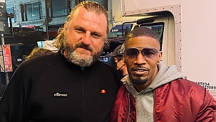 Solomun ve Jamie Foxx “Ocean” için bir araya geldi