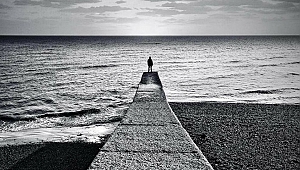 Yalnız mısınız yoksa tek başına mı?