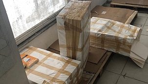 58 bin korsan materyale el kondu