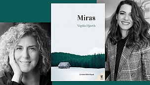 Ben Okurum'da Vigdis Hjorth’un Miras romanı konuşuldu