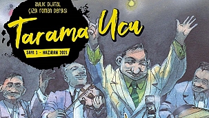 Çizgi roman dergisi Tarama Ucu yayın hayatına başladı