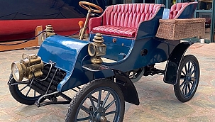 En eski Cadillac Rahmi M. Koç Müzesi’nde