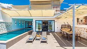 Koronavirüs tedbirleri villa tatilini popüler kılıyor