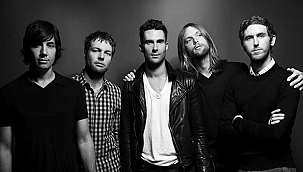 Maroon 5’in yeni albümü Jordi raflardaki yerini aldı