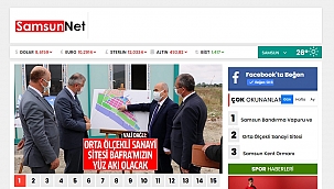 Son dakika Samsun haberleri bu sitede