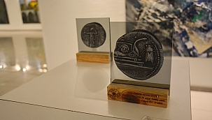 Likya’nın antik kadırgalarının izlerini taşıyan seramik eserler sergisi Kıbrıs Modern Sanat Müzesi’nde