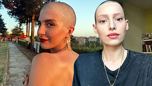 Rol için saçlara veda