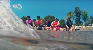 Adalar'da açık havada sinema etkinliği