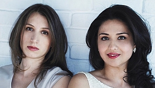 Beylikdüzü'nde klasik müzik rüzgarı Duo Blanc & Noir ile devam ediyor