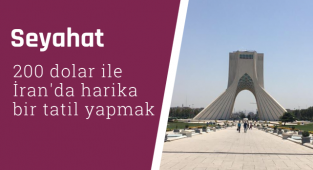 Couchsurfing ve 200 dolar ile İran'da harika bir tatil yapmak
