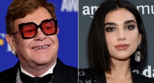 Elton John ve Dua Lipa Cold Heart düeti