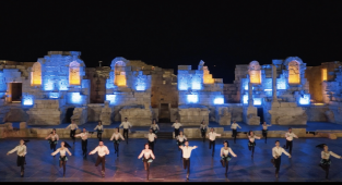 Patara’da Dans: Anadolu Ateşi