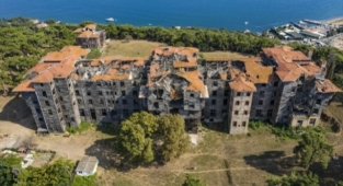 Tarihi Büyükada Rum Yetimhanesi restore edilecek