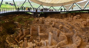 Göbeklitepe BM'de sergilenecek