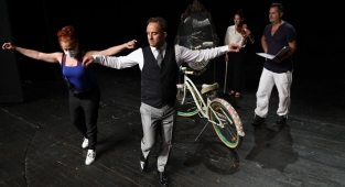 İBB Şehir Tiyatrolarından yeni oyun: Maviydi Bisikletim