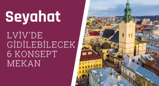 Lviv'de gidilebilecek 6 konsept mekan