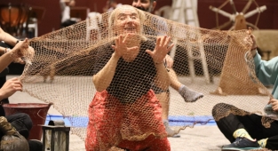 Moby Dick oyunu seyirciyle buluşuyor