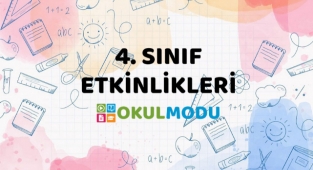4. sınıf etkinlik çalışmaları neden önemlidir?