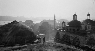 Ara Güler’in arşivinden ‘Denize İnen Yol’ gün yüzüne çıkıyor