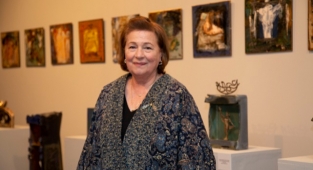 Beril Anılanmert'ten yeni sergi: Seyir Defteri