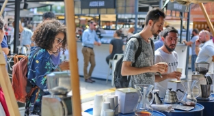 İstanbul'u kahve kokusu saracak