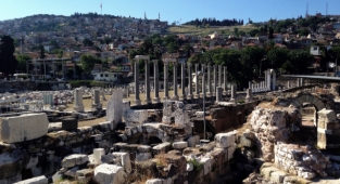 Smyrna Antik Kenti gün yüzüne çıkıyor