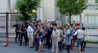 Sokak müzisyenleri kısa film oldu