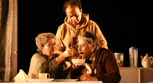 Türk tiyatrosu Hindistan'da