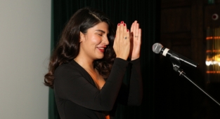 Ada Sanlıman'ın albüm lansmanına ünlü isimler katıldı