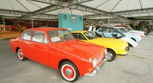 İlklerin otomobili Anadol 55 yaşında