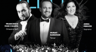 Murat Karahan ve Anna Pirozi'den sıra dışı konser