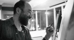 Ressam Serkan Bayer: Pandemi döneminde herkes ressam oldu