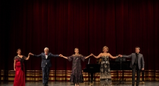 Rus Romantikleri konseri AKM'de 