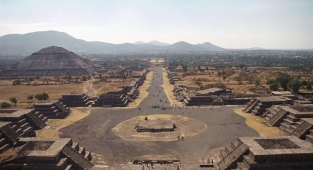 Teotihuacan Antik Kenti yeniden ziyarete açıldı