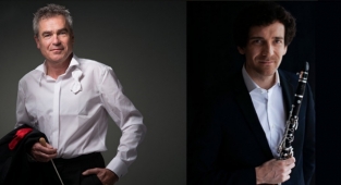 İstanbul Devlet SEnfoni Orkestrası Nicolas Baldeyrou'ya eşlik edecek