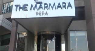 The Marmara Pera sanat atölyesine dönüşüyor