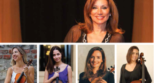 Cana Gürmen ve Yaylı Çalgılar Dörtlüsü 7 Şubat'ta Süreyya Operası’nda