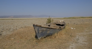 Manisa’nın Kuş Cenneti Marmara Gölü kuruyor