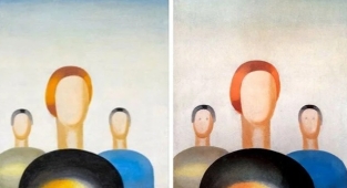 Milyonluk tabloya göz çizen bekçi konuştu: Kızlar beni kandırdı