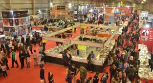İki yıl aradan sonra yeniden Bursa Kitap Fuarı